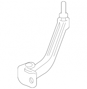 Mercedes X164 GL W164 ML body tilt sensor link