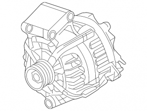 Generator Ford Fiesta 11-19 1.6