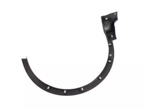 Rear left wing arch trim Ford Escape MK3 17-19 rest, structure, broken guide, scratch
