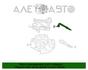 Lincoln MKZ 13-16 Rusty Wheel Spanner