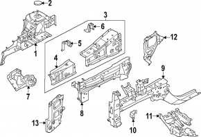 Quarter front left Nissan Rogue 21-24 US built