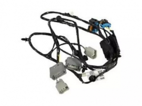 Lincoln MKX 16-18 Front Bumper Wiring Without Camera