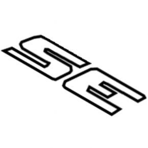 Emblem inscription SE tailgate Ford Escape MK3 17-19 rest