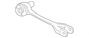 Rear left camber arm for Jaguar E-Pace 18-23