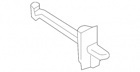 Lincoln Corsair 20-26 Front Left Door Stop