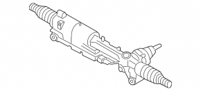 Porsche Cayenne 19-23 electric steering rack
