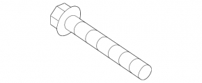 Front camber bolt Porsche Panamera 10-16 115mm