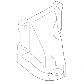 Engine Mount Bracket Left Infiniti Q50 16-24 RWD 3.0T