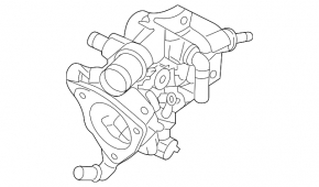 Thermostat Housing Honda Accord 18-22 2.0T