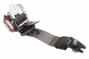 Seat belt rear left Chevrolet Malibu 16-19 gray