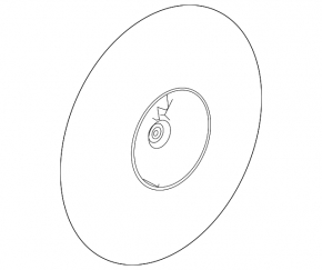 GMC Terrain 10-17 2.4 Cooling Fan Impeller