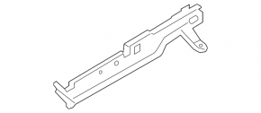 Left Trunk Floor Bracket Volvo XC40 19-25
