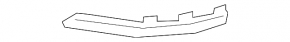 Rear bumper reflector left Audi A6 C8 19- outer