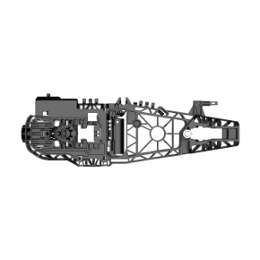 Front left door handle mechanism Jeep Renegade 15-