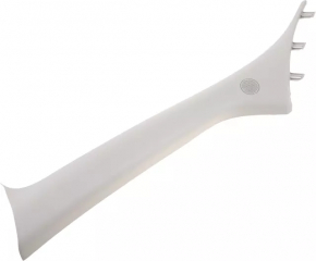 Front pillar trim upper left Nissan Sentra 13-17 gray, under speaker