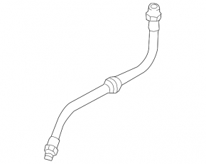 Brake hose rear left Audi Q5 80A 18-24