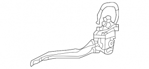 Rear left door lock Kia Sorento 16-20