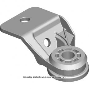 Radiator bracket upper left Chevrolet Camaro 16-23 6.2 plastic, without cushion