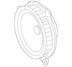 Speaker rear left Toyota Venza 21- JBL