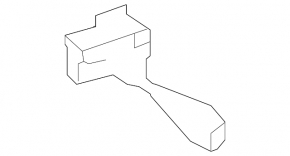 Mercedes X164 GL steering column switch