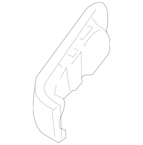 Right turn signal mirror for Mercedes X164 GL W164 ML
