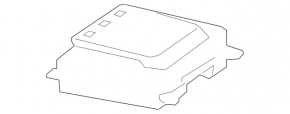 Mercedes X247 GLB 20-26 black multimedia control