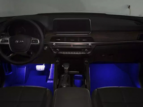 Kia Niro 23- Center Console Lighting Kit