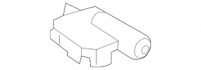 Ford Ecosport 18-22 hatch motor