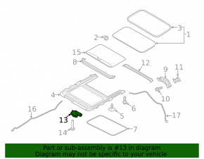 Ford Ecosport 18-22 hatch motor