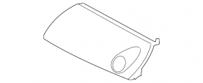 Passenger airbag assembly for Mazda CX-7 06-09