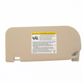 Right visor for Lincoln MKC 15-16 beige