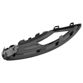 Left bumper grille for Ford Focus mk3 15-18, fog light mounting, type 2