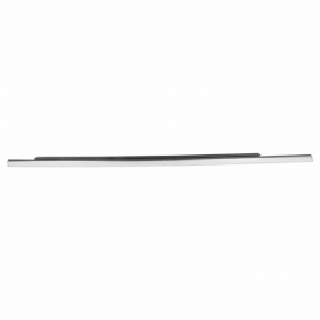 Door-glass molding, central rear left, Ford Edge 15-24, chrome, butts