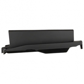 Driver's seat runner pads, front left, Ford Edge 15-24, black, 2 pieces