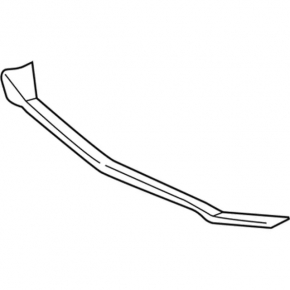 Lincoln MKC 19-19 Front Bumper Lip