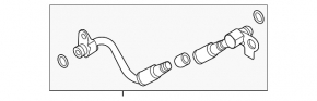 Lincoln Corsair 20-23 2.0 2.3 Turbocharger Cooling Pipe