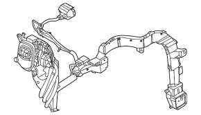 Ford Mustang Mach-E 21-25 Charging Port with Cable