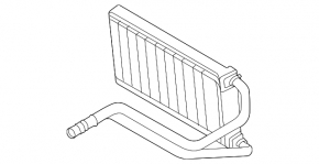 Ford Escape MK4 20-24 Heater Radiator