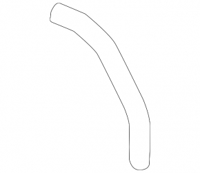 Cooling system hose Audi Q5 8R 14-16 3.0 TDI