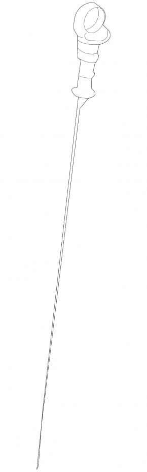 Oil dipstick VW Jetta 11-18 USA 2.5