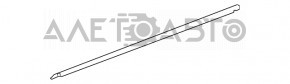 Molding door-glass central front right Mercedes W221