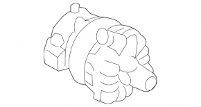 Volvo XC90 16-19 T8 Inverter Cooling Pump