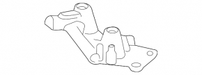 Volvo XC90 16-19 T8 Battery Cooling Pump Bracket (2 pieces)