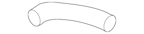 Intercooler pipe right first Volvo S60 15-18 2.0