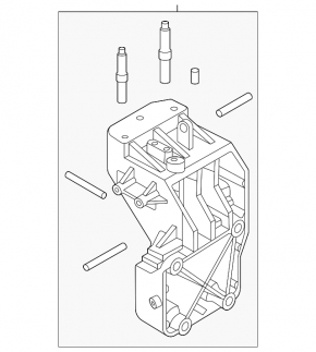 Kia Niro 23-26 EV engine bracket