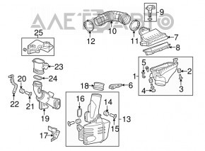 Air flow meter Honda CRV 12-16