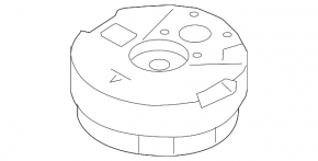 Subwoofer VW Atlas 18-23