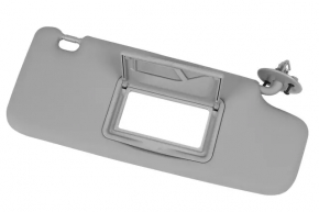 Right visor Chevrolet Bolt 17 gray, without hook