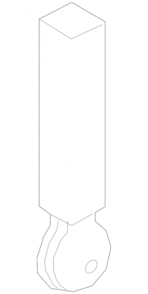 Rear right stabilizer link Audi A6 C8 19-