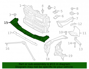 TV top bar Mini Cooper F56 3d 14-